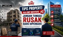  Tips Properti ala GMT Institute #1: Jangan Tunggu Rusak Baru Diperbaiki