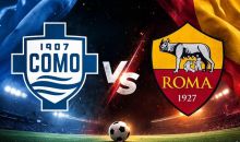Roma dan Como Menang Dramatis, Persaingan Tiket Liga Champions Serie A Makin Panas