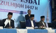  Pemerintah Tetapkan Idul Adha 2026 Jatuh pada Rabu 27 Mei,
