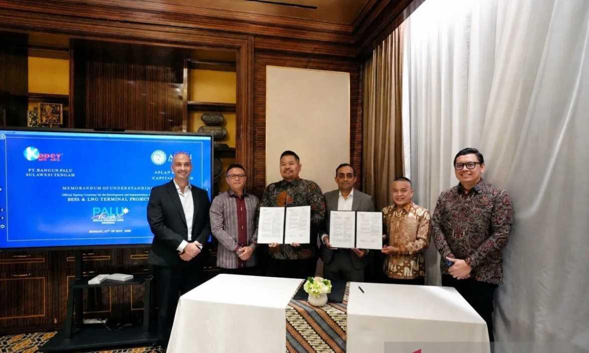 KEK Palu Jadi Pusat Industri Baterai, Proyek BESS Serap Investasi Rp30 Triliun