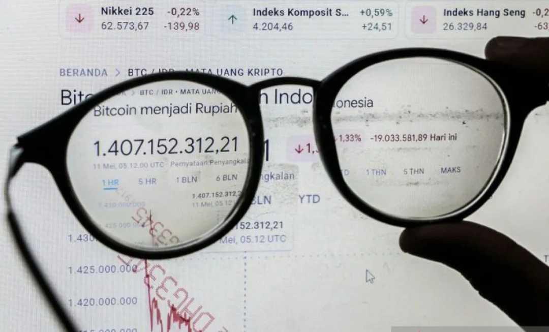 Bitcoin Tembus 81 Ribu Dolar AS, Sentimen RUU Kripto AS Jadi Pendorong Utama