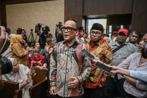 Noel Ebenezer: “Mending Korupsi Lebih Banyak” Usai Dituntut 5 Tahun di Kasus K3