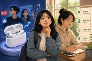 TWS Makin Hits, Tapi Kenapa Banyak Gen Z Mulai Balik ke Earphone Kabel demi Kenyamanan?