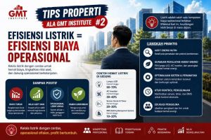 Tips Properti ala GMT Institute #2: Efisiensi Listrik = Efisiensi Biaya Operasional