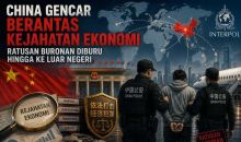China Gencar Berantas Kejahatan Ekonomi, Ratusan Buronan Diburu hingga ke Luar Negeri