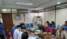 UKW PWI Jaya Angkatan ke-65 Digelar di Kantor Wali Kota Jakarta Pusat, Diikuti Wartawan dari Berbagai Daerah