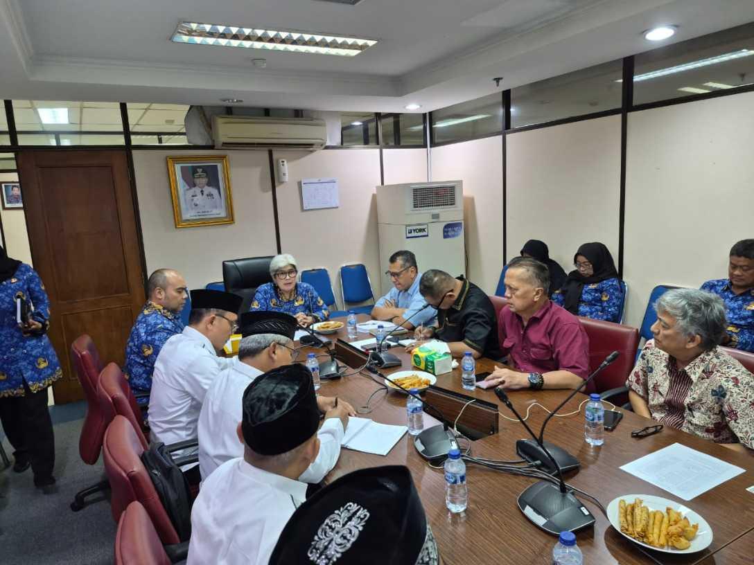 UKW PWI Jaya Angkatan ke-65 Digelar di Kantor Wali Kota Jakarta Pusat, Diikuti Wartawan dari Berbagai Daerah