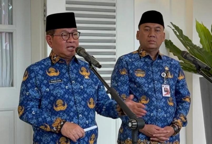 Gubernur Pramono Anung Titip Jakarta ke Rano Karno Selama Menjalankan Ibadah Haji
