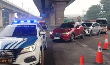 Contraflow Diterapkan di Tol Jakarta–Cikampek Km 23–28 Akibat Lonjakan Kendaraan