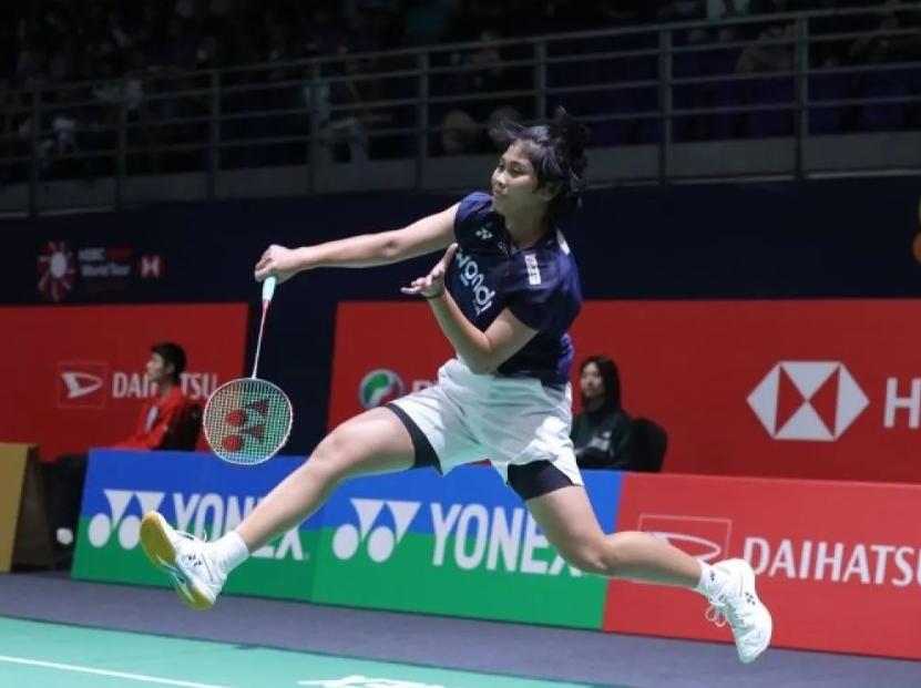 Thalita Ramadhani Fokus Benahi Fisik Usai Tersingkir di Malaysia Masters 2026