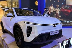 VinFast VF MPV 7 Resmi Diproduksi di Subang, Harga Mulai Rp345 Juta