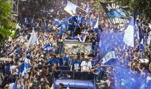  Persib Siapkan Rute Konvoi Juara 2026, Angkat Trofi di JPO Gedung Merdeka Bandung