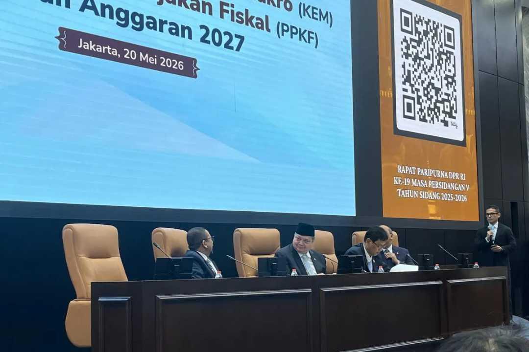 Airlangga Tegaskan KEM-PPKF 2027 Jadi Motor Akselerasi Ekonomi Nasional
