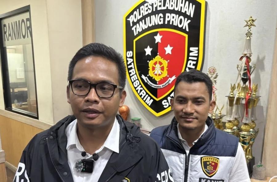 Polres Pelabuhan Tanjung Priok Gagalkan Aksi Begal Bersajam di Pluit, Dua Pelaku Ditangkap