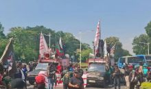 Polisi Pastikan Demo Ojol Berjalan Aman dan Kondusif di Kawasan Monas