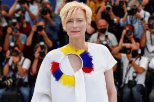Aktris Tilda Swinton Sebut AI Tak Akan Mengalahkan Sinema Manusia