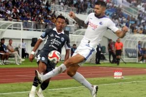 Tekuk PSIM 3-1, Arema FC Akhiri Musim di Posisi Kesembilan