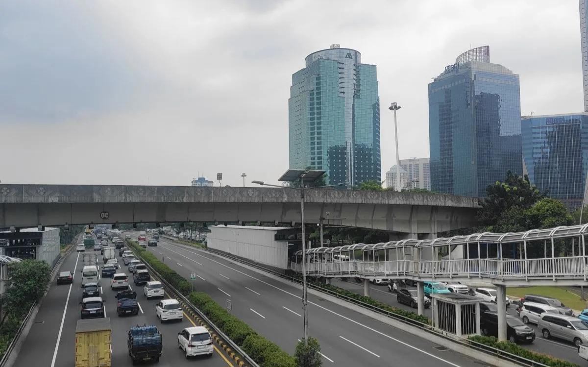 Cuaca Jakarta Hari Ini Diprakirakan Hujan pada Sore hingga Malam