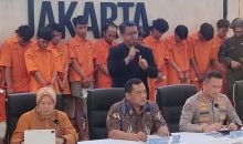 Polda Metro Jaya Tangkap 173 Pelaku Kejahatan Jalanan Selama Mei 2026