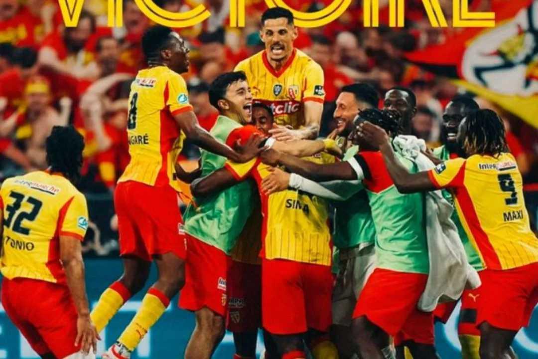 Lens Juara Piala Prancis 2026, Taklukkan Nice 3-1 di Final Bersejarah