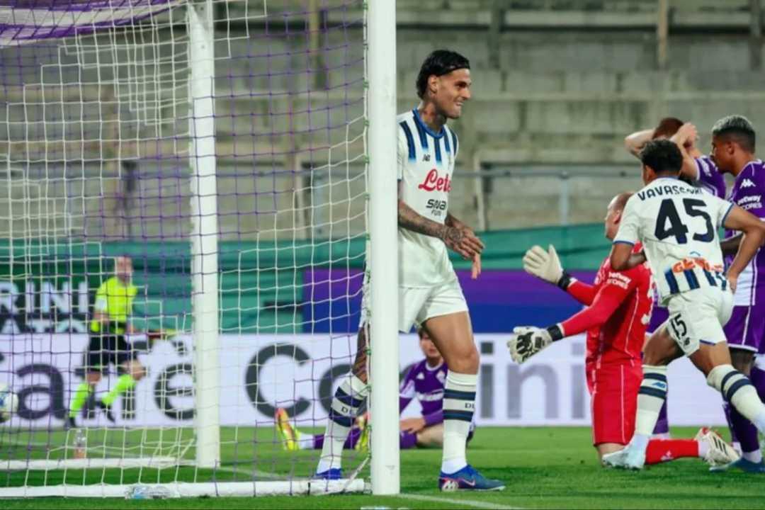 Atalanta Selamat dari Kekalahan Berkat Own Goal Dramatis Kontra Fiorentina