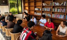 Nara Kupu Jogja Dukung Festaya Vol. IV KOMANTTA, Mahasiswa NTT Tunjukkan Kreativitas di Kota Jogja