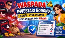Waspada Investasi Bodong, Kenali Ciri-Cirinya Sebelum Dana Anda Hilang