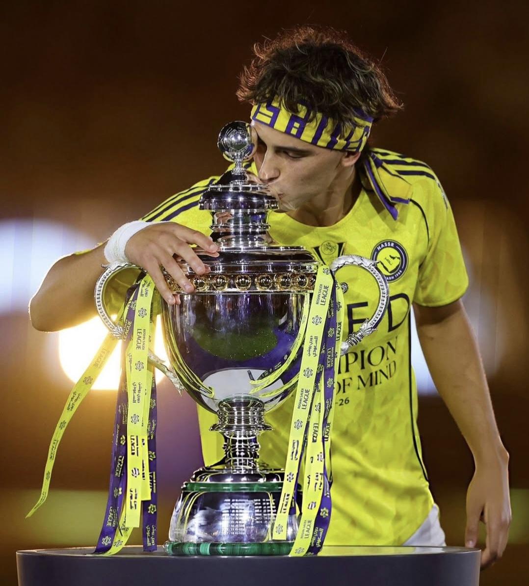Joao Felix Salip  Cristiano Ronaldo, Raih Pemain Terbaik Liga Arab Saudi