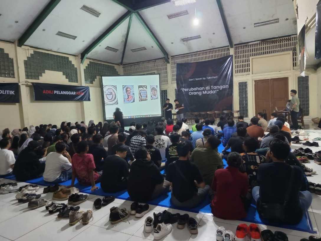 Nobar Film ‘Pesta Babi‘ di Sekretariat PMKRI Jakpus Jadi Ruang Konsolidasi Anak Muda Bahas Papua dan Demokrasi