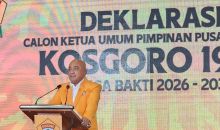 La Ode Saiful Siap Bertarung Jadi Ketum Kosgoro 1957 di Mubes 2026