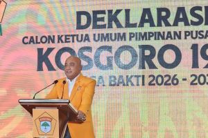 La Ode Saiful Siap Bertarung Jadi Ketum Kosgoro 1957 di Mubes 2026