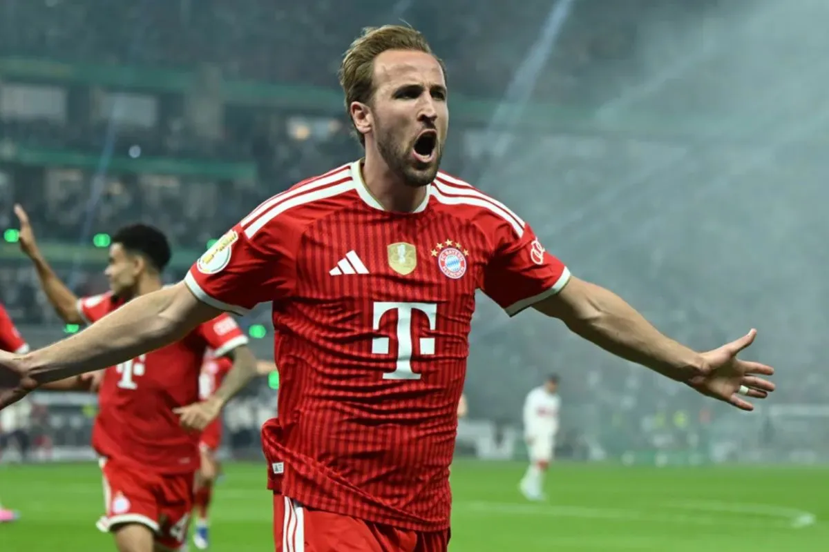 Bayern Juara DFB-Pokal 2025/2026, Harry Kane Cetak Hattrick di Final