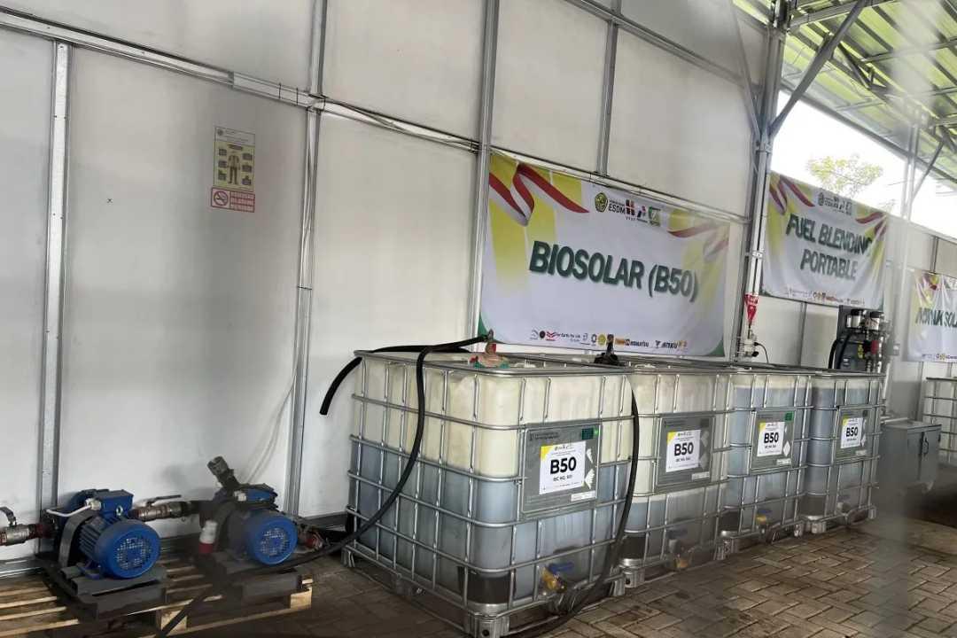 B50 Dinilai Jadi Kunci Ketahanan Energi Indonesia di Tengah Krisis Global