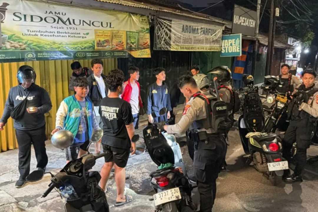 Polres Jaksel Gelar Patroli Skala Besar, Antisipasi Tawuran dan Balap Liar hingga Subuh