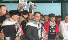 Sambut Kepulangan 9 WNI, Menlu RI Kecam Pencegatan Kapal Kemanusiaan GSF oleh Israel