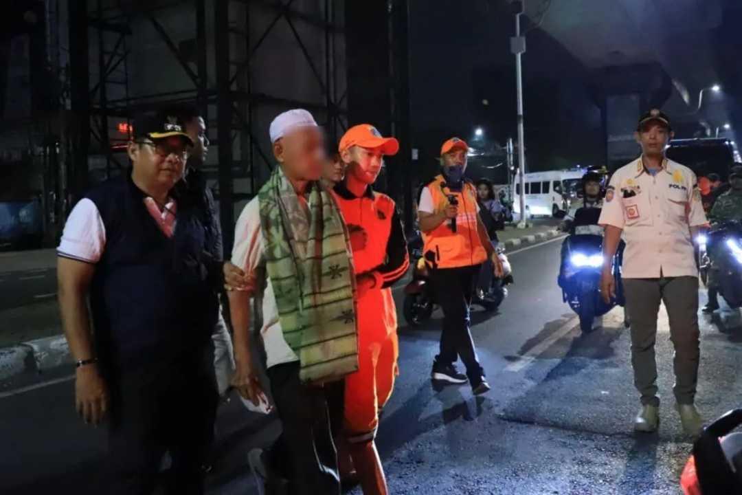 Viral di Media Sosial, Puluhan PPKS di Fatmawati Raya Ditertibkan