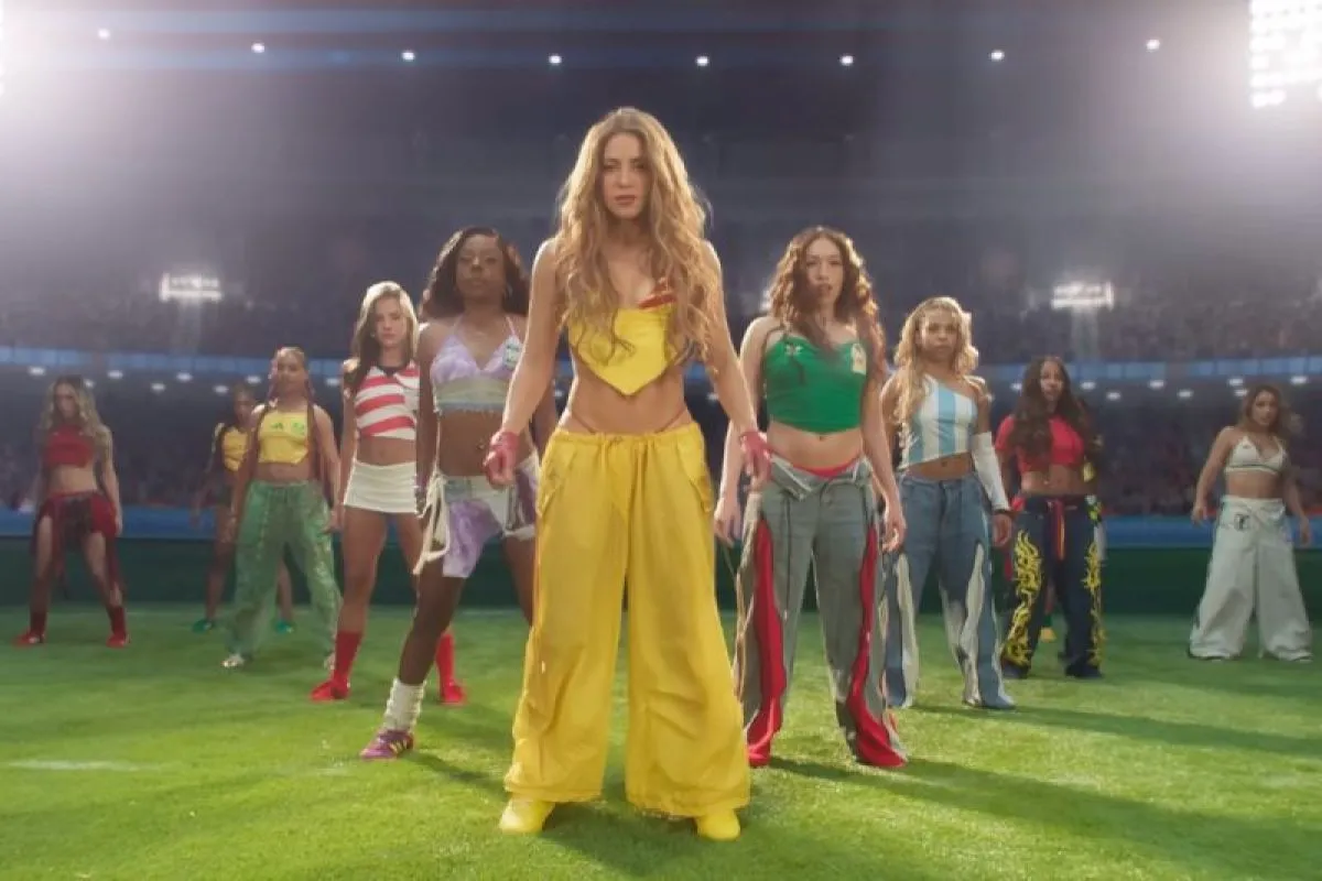 Shakira dan Burna Boy Rilis “Dai Dai”, Lagu Resmi Piala Dunia 2026