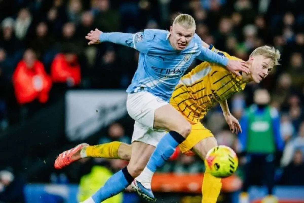Erling Haaland Raih Sepatu Emas Liga Inggris 2025/26 dengan 27 Gol
