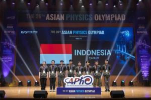Indonesia Bersinar di Olimpiade Fisika Asia 2026, Raih Dua Emas dan Masuk Lima Besar Asia