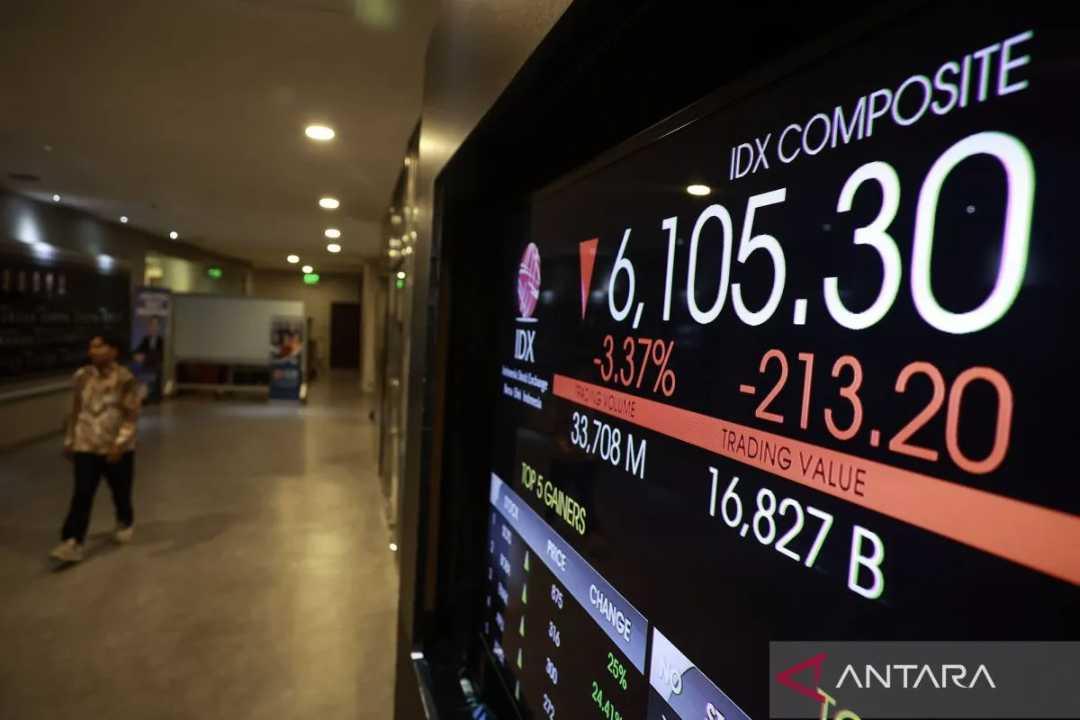 IHSG Melemah Jelang Libur Idul Adha, Investor Pilih Ambil Untung