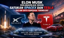  Rumor Merger SpaceX dan Tesla Kian Menguat, Elon Musk Disebut Siapkan Langkah Besar ke Nasdaq