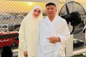 Ashanty dan Raffi Ahmad Bagikan Momen Haru Jalani Ibadah Haji di Tanah Suci