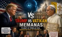  Trump vs Vatikan Memanas, Pejabat AS Terbelah soal Peringatan Paus Leo tentang AI