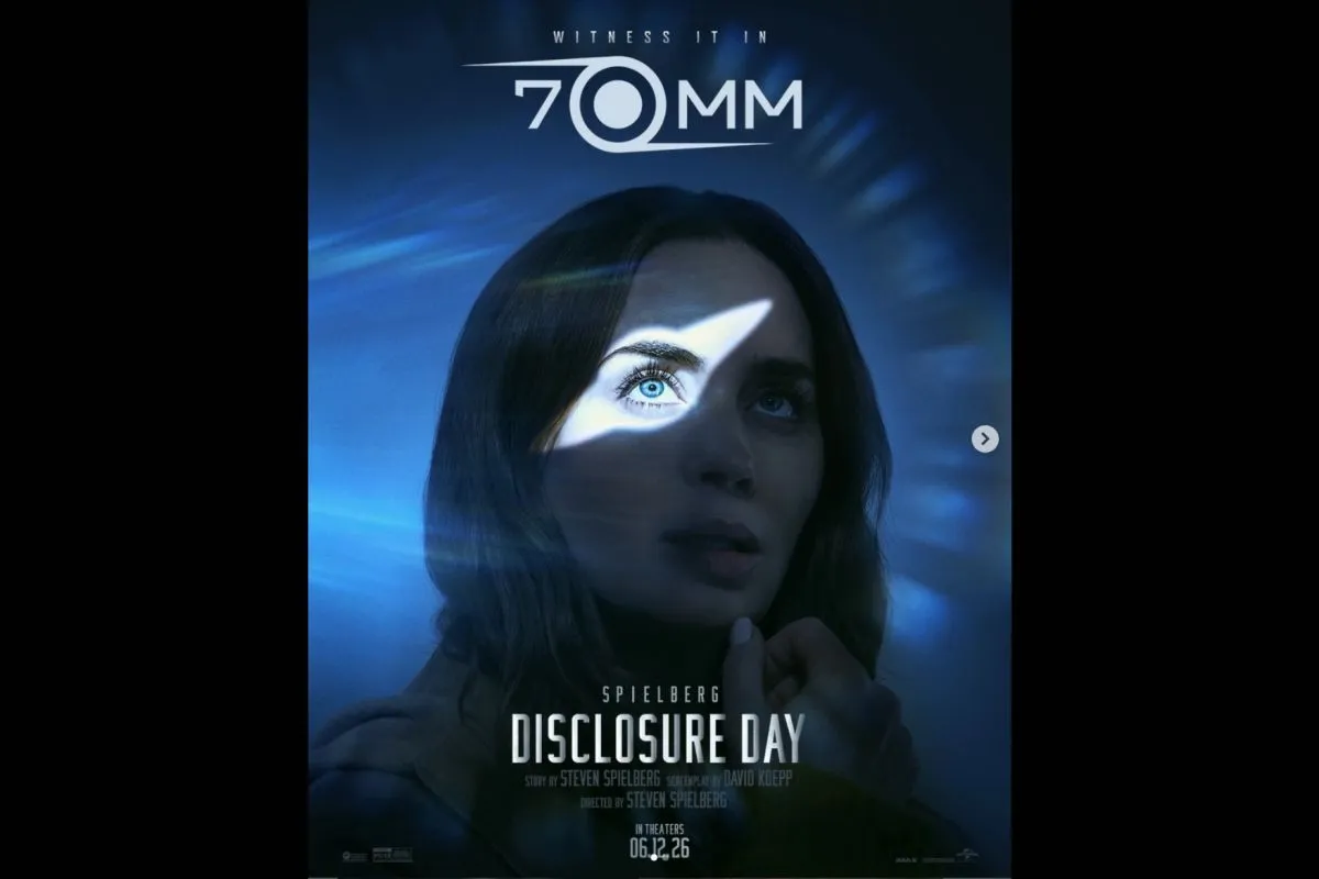 Film “Disclosure Day” Karya Steven Spielberg Dapat Pujian Usai Pemutaran Perdana