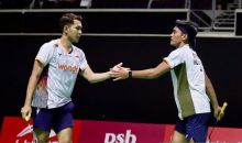  Fajar/Fikri Lolos ke Delapan Besar Singapore Open 2026 usai Tekuk Wakil Denmark