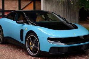 Ferrari Luce 2027 Jadi Mobil Listrik Pertama Ferrari, Desainnya Futuristik Banget