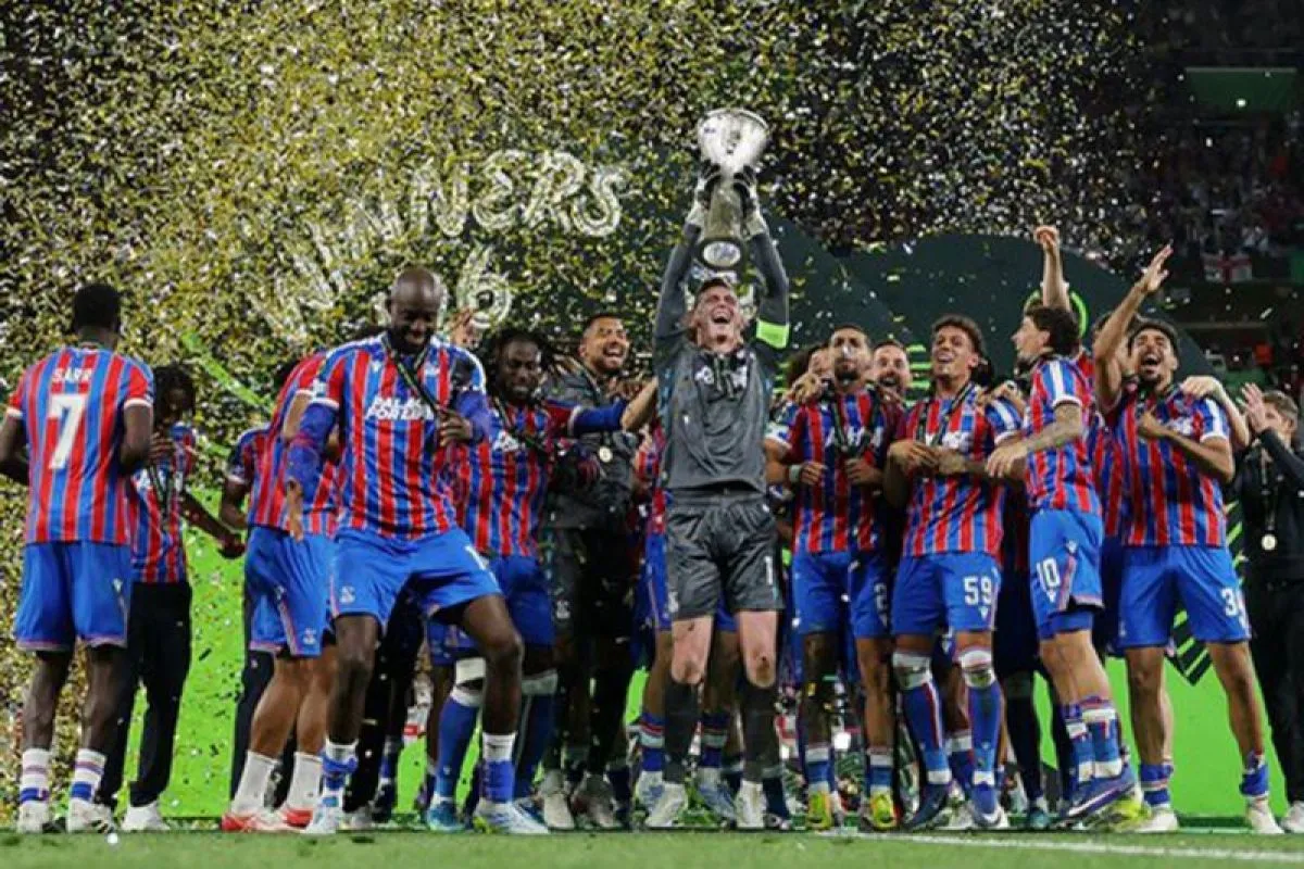  Crystal Palace Juara Liga Conference 2025/26, Tundukkan Rayo Vallecano 1-0