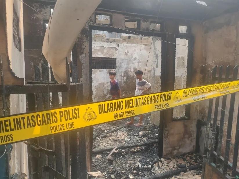 Kebakaran di Tambora Hanguskan 27 Rumah, 250 Warga Mengungsi