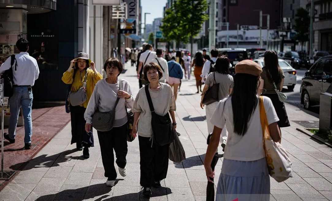 Populasi Jepang Turun ke 123 Juta Jiwa, Penurunan Terbesar dalam Sejarah Sensus Modern