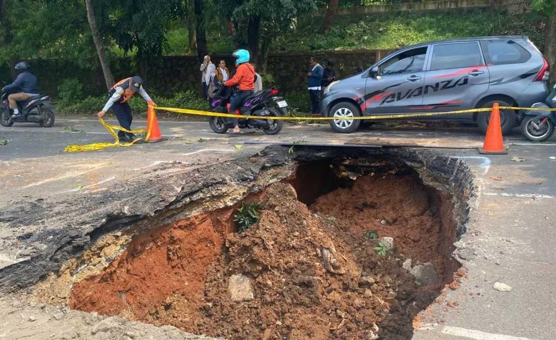 Jalan Lenteng Agung Amblas, Ini Rekayasa Lalu Lintas yang Diterapkan Dishub DKI